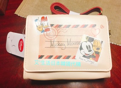 日本 迪士尼專賣店商品 米奇小信封包