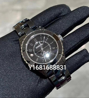 專櫃正品 CHANEL 香奈兒 J12 H6185 黑陶瓷 38mm 自動機械 腕錶 （全新現貨！優惠促銷中）