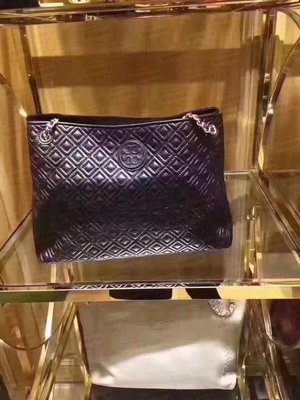 【King女王代購】Tory Burch Marion Quilted Slouchy Tote 購物 媽咪包