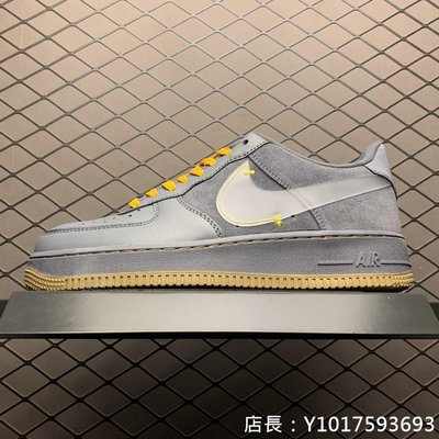 Nike Air Force 1 Premium Cool Grey 休閒運動 滑板鞋 CQ6367-001 男鞋
