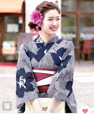 03日本和服浴衣女 傳統款式 日本旅遊寫真和服