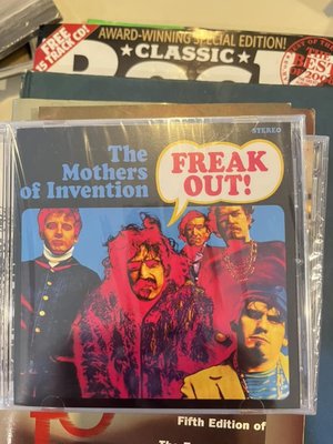 CD 全新進口 Frank Zappa the Mothers of Invention Freak Out! 1966