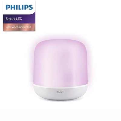 Philips 飛利浦 PW008 WiZ 智慧LED 氛圍情境燈 1600萬色 夜燈 公司貨