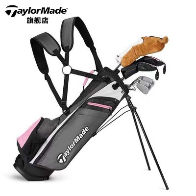 特賣-TaylorMade泰勒梅高爾夫球桿  高爾夫兒童套桿Golf小麥新款兒童桿