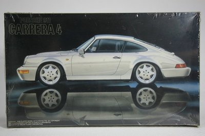 【統一模型玩具店】FUJIMI富士美《保時捷Porsche 911 Carrera 4》 1:24 # 12021