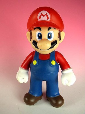 【 金王記拍寶網 】品 M290  SUPER MARIO 瑪莉歐公仔罕見稀少~(((瑪莉歐公仔賣場)))