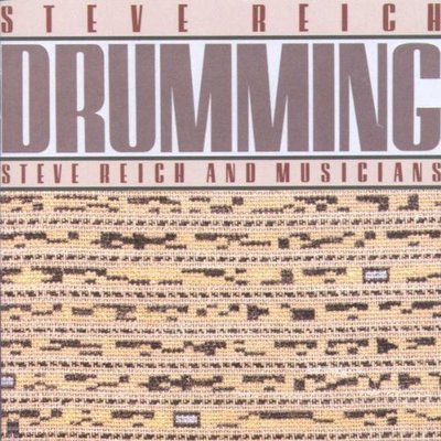 @@ 保存如 新進口CD  Steve Reich - Drumming 鼓