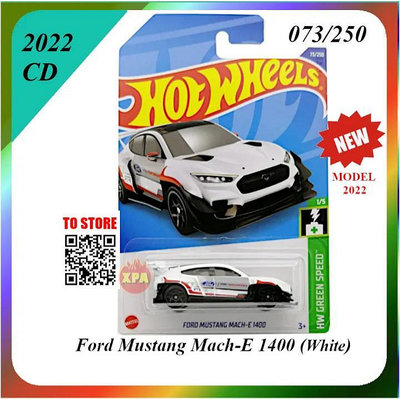 ^.^飛行屋(全新品)Hot Wheels 風火輪小汽車 合金車//福特野馬 FORD MUSTANG MACH-E 1400