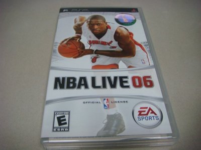 遊戲殿堂~PSP『NBA LIVE 06』美版中古完品