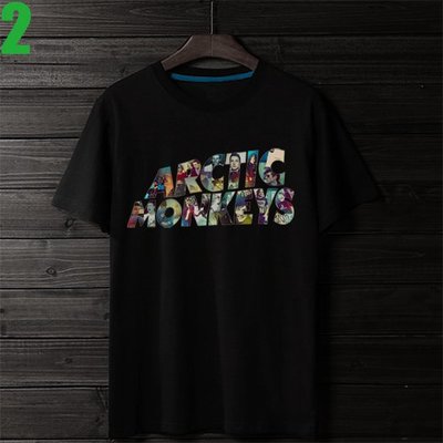 Arctic Monkeys【北極潑猴】短袖搖滾樂團T恤(共6種顏色 男生版.女生版皆有) 購買多件多優惠!【賣場二】