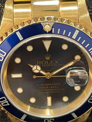 Rolex 16618 勞服保養發票