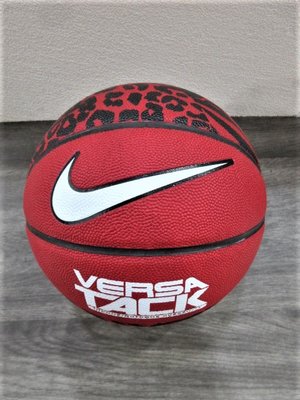 NIKE VERSA TACK 8P 籃球 室內 室外 紅色 標準7號球
