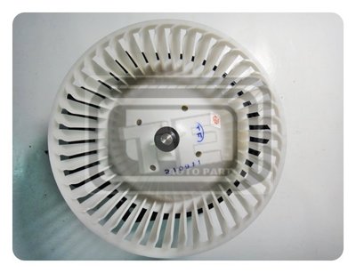 【TE汽配通】三菱 VIRAGE LANCER 01-07年 鼓風機馬達 恆溫型 含葉片 台製外銷件