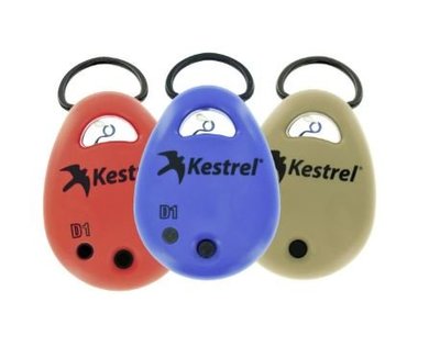 Kestrel DROP D1 溫度記錄器 (紅色/藍色/黃褐色) 現貨供應中 ~ ~