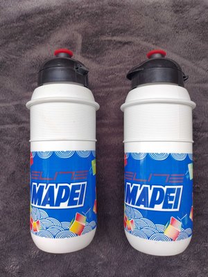 Elite MAPEI Water bottles / Colnago 水壺 全新品