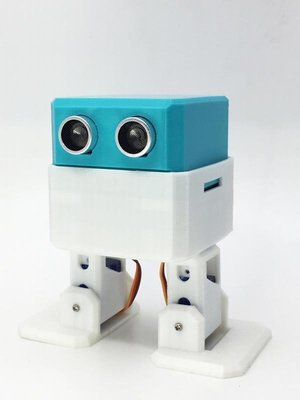 【傑森創工】 Otto機器人 傑森特製版 跳舞機器人 避障  Arduino 相容 全套零件 含Nano (樹莓派也可用