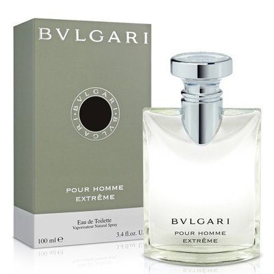 HUAHUA香水美妝 BVLGARI Pour Homme Extrame 寶格麗 大吉嶺 極緻 中性淡香水【全新正品】