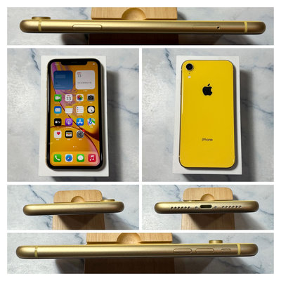 懇得機通訊 iPhone XR 64G 黃色 6.1吋 IOS 15.5 電池95% 二手機【歡迎舊機交換】三多店 558