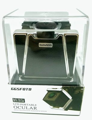GGSFOTO Ocular LCD 3吋 摺疊3倍放大觀景器 (GGS-N1S) fujifilm GFX-50S