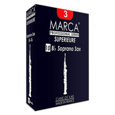 【 Marca】 法國Marca Soprano Superieure 天然竹片 *10