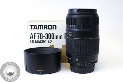 【台南橙市3C】Tamron AF 70-300mm f4-5.6 Di LD Macro A17N 二手鏡頭 #80822