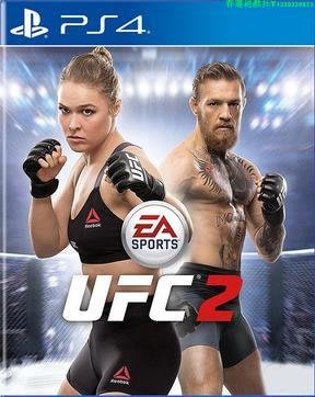 PS4正版二手游戲 UFC2 終極格斗2 英文 現貨即發 支持PS5