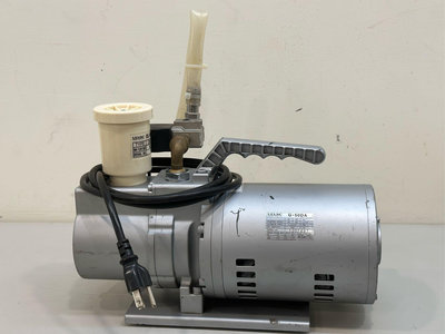 日本 ULVAC G-50DA 回轉式真空幫浦 Rotary vacuum pump