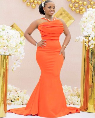 阿sha高端女裝 連身裙 2022 New African Women Plus Size Sexy Evening Party Dress