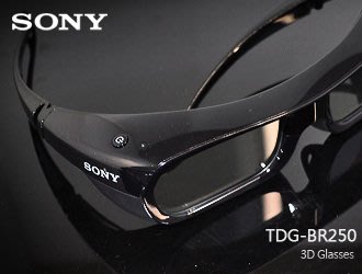 【風尚音響】SONY   TDG-BR250  液晶電視 專用 3D眼鏡 （盒裝展示 音響福利品 全新）