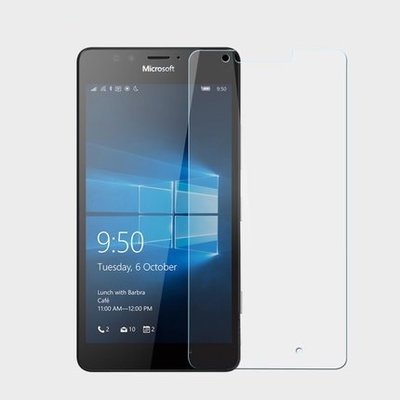 微軟 Lumia 950 奈米防爆 9H 弧邊鋼化玻璃貼 玻璃保護貼 鋼化膜 玻璃膜 螢幕保護貼 保護貼 保護膜