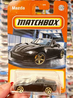 -78車庫- 現貨 1/64 Matchbox美泰火柴盒 Mazda MX5 MX-5 MIATA