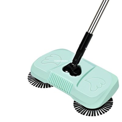 掃地機手推式吸塵器家用軟掃把簸箕套裝組合魔法掃帚平板拖把拖布 促銷