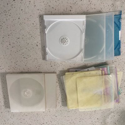 CD殼 CD盒 光碟盒 透明 可用 VCD盒 婚禮記錄 DVD盒 單片 壓克力 棉套 CD包 光碟 收納包 空白盒 BD盒 10mm 5mm 燒錄片 證照光碟