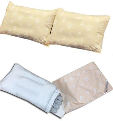 飛狼 JackWolfskin 可調式百變獨立筒枕(2入)買就送銀離子枕套 舒適睡枕