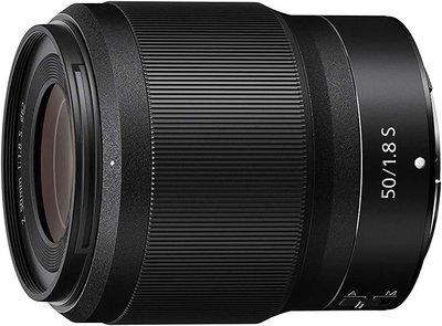 【高雄四海】Nikon Z 50mm F1.8 S 全新平輸．一年保固．標準大光圈人像鏡． F1.8S