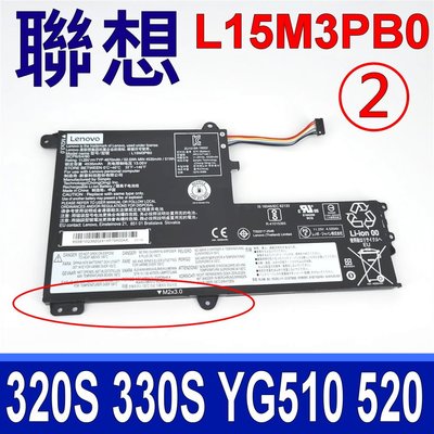 LENOVO L15M3PB0 原廠電池 510-14ISK 520-14IKBR xiaoxin 7000 14 15