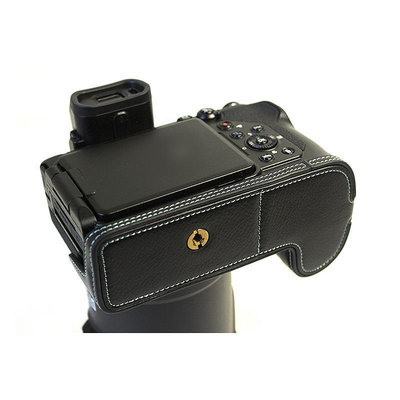 適合尼康COOLPIX P1000相機包保護皮套 p1000半套 底座　相機皮套　相機底座套　相機保護套　相機套