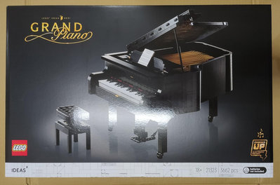 LEGO 樂高 鋼琴 21323 全新未拆 雙北面交