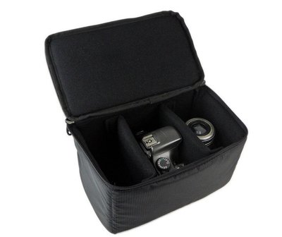 (拉鍊式)相機內袋--類單眼 微單眼 相機 內膽包 保護包 避震包 攝影包 內袋內膽側背包
