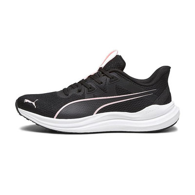 Puma Reflect Lite 3 女 黑粉色 記憶鞋墊 運動 休閒 慢跑鞋 37876804