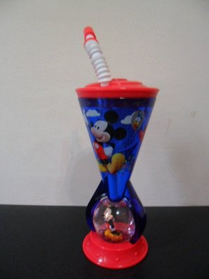 美國~迪士尼系列~Mickey 米奇水晶球冰淇淋造型水杯(第二個半價)