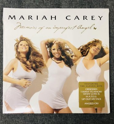 眾誠優品 CD唱片（有貨）Mariah Carey Memoirs Of An Imperfect Angel 2LP 黑ZC2286