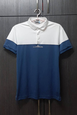 近新正品J.LINDEBERG 高爾夫短袖休閒運動Polo衫 XL