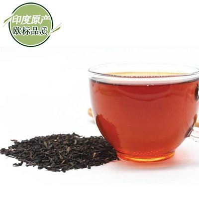【熱賣下殺價】進口印度紅茶奶茶原葉印度原產STGFOP阿薩姆紅茶散裝歐標現貨