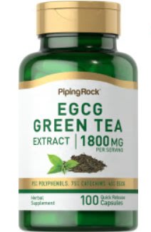【活力小站】Piping Rock 現貨 Green Tea 綠茶 600mg 100粒