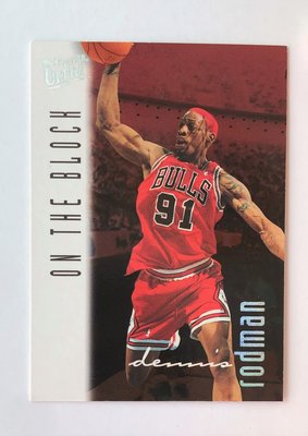 NBA 1996 FLEER ULTRA  Dennis Rodman #137 小蟲 羅德曼 球員卡