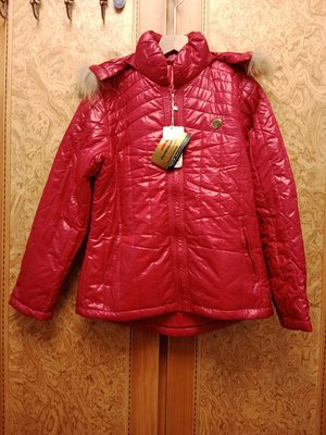 全新8900【唯美良品】Jack nicklaus 紅色鋪棉保暖外套~ W109-752 XL..