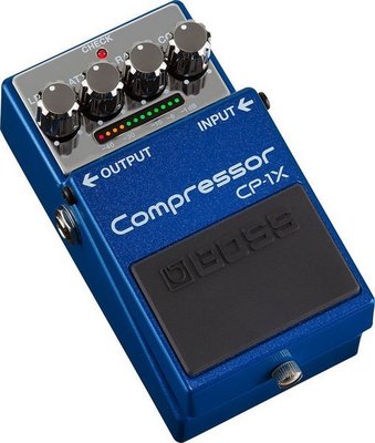 ☆ 唐尼樂器︵☆全新 Boss CP-1X Compressor 民謠吉他/電吉他 Bass 壓縮訊號平均效果器