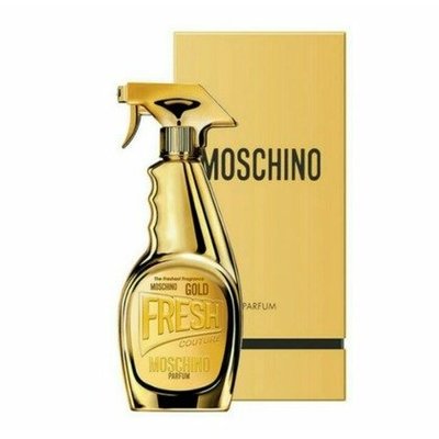 Moschino Gold Fresh Couture 亮金金 小清新 女性淡香精/1瓶/50ml-公司正貨