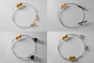 眾誠優品 【新品推薦】荷蘭 Crystal Cable 晶彩 Monet 莫奈 電源線信號線喇叭線USB網線 YP2569